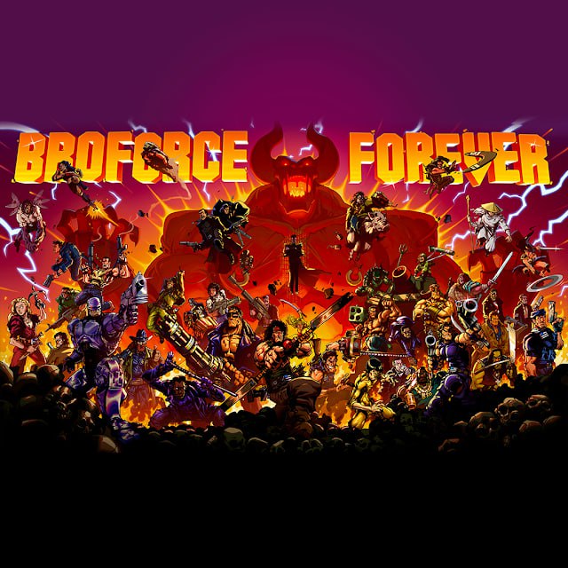 Обновление Broforce Forever выйдет до конца лета