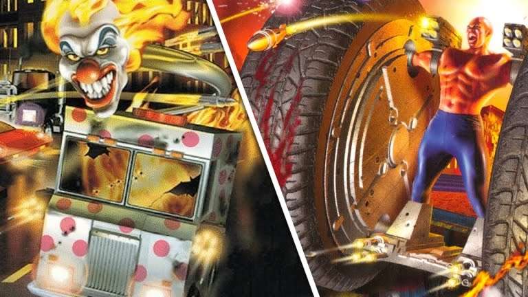 Для Twisted Metal и Twisted Metal World Tour добавили трофеи
