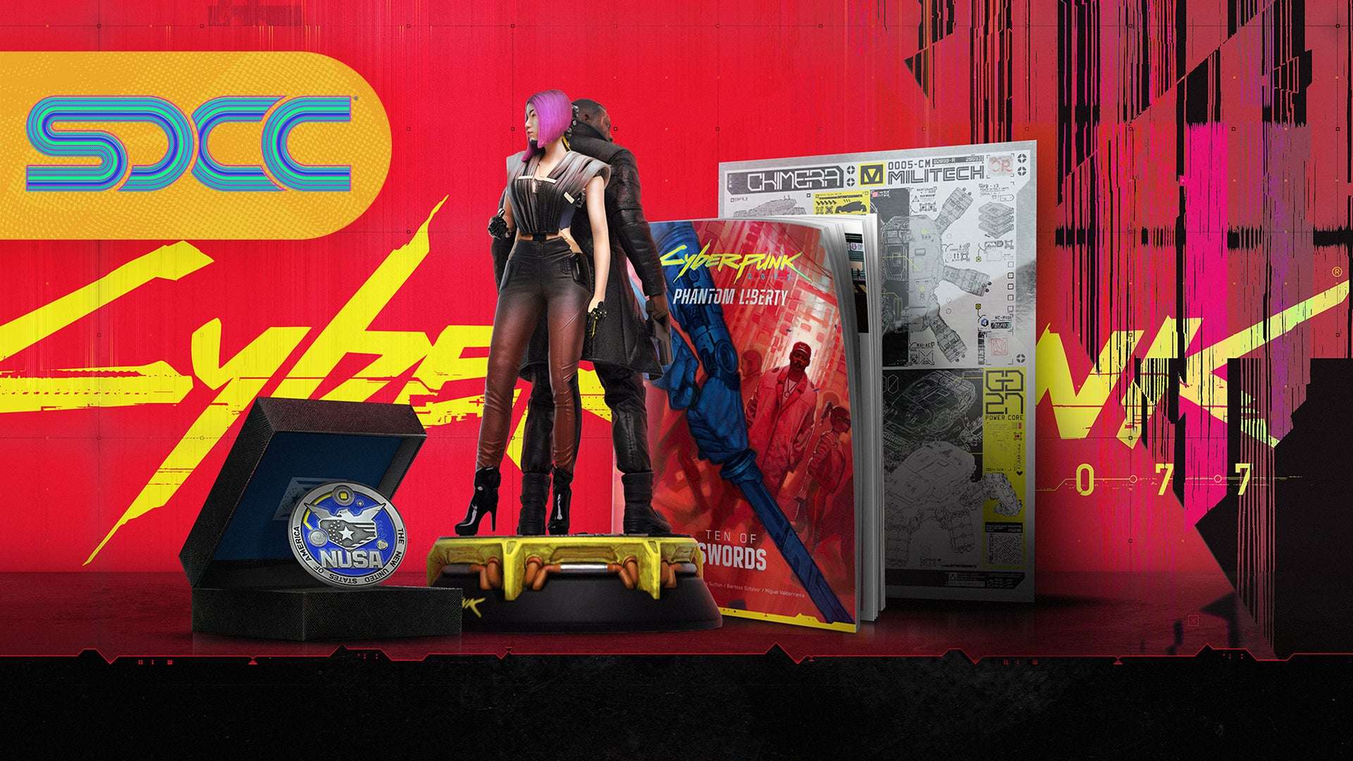 Коллекционное издание для дополнения Cyberpunk 2077
