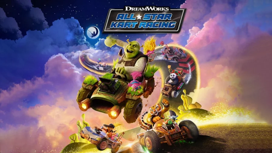 Анонсирована Dreamworks All Star Kart Racing