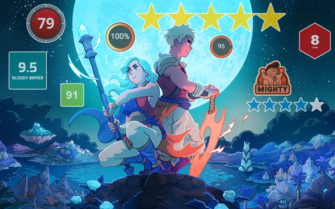 Для Sea of Stars появились первые оценки