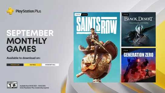 PS Plus сентябрь 2023