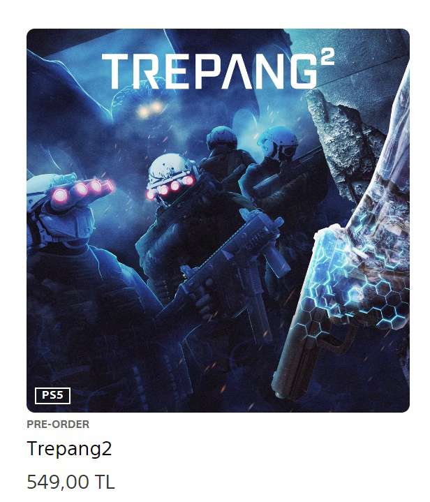 Открыт предзаказ Trepang2