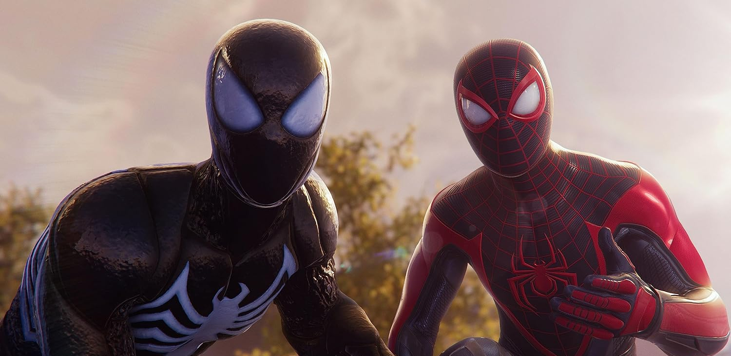 Полный русский дубляж Marvel's Spider-Man 2