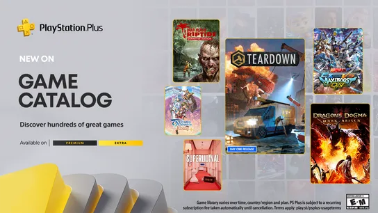 Обновление PS Plus Extra и Deluxe