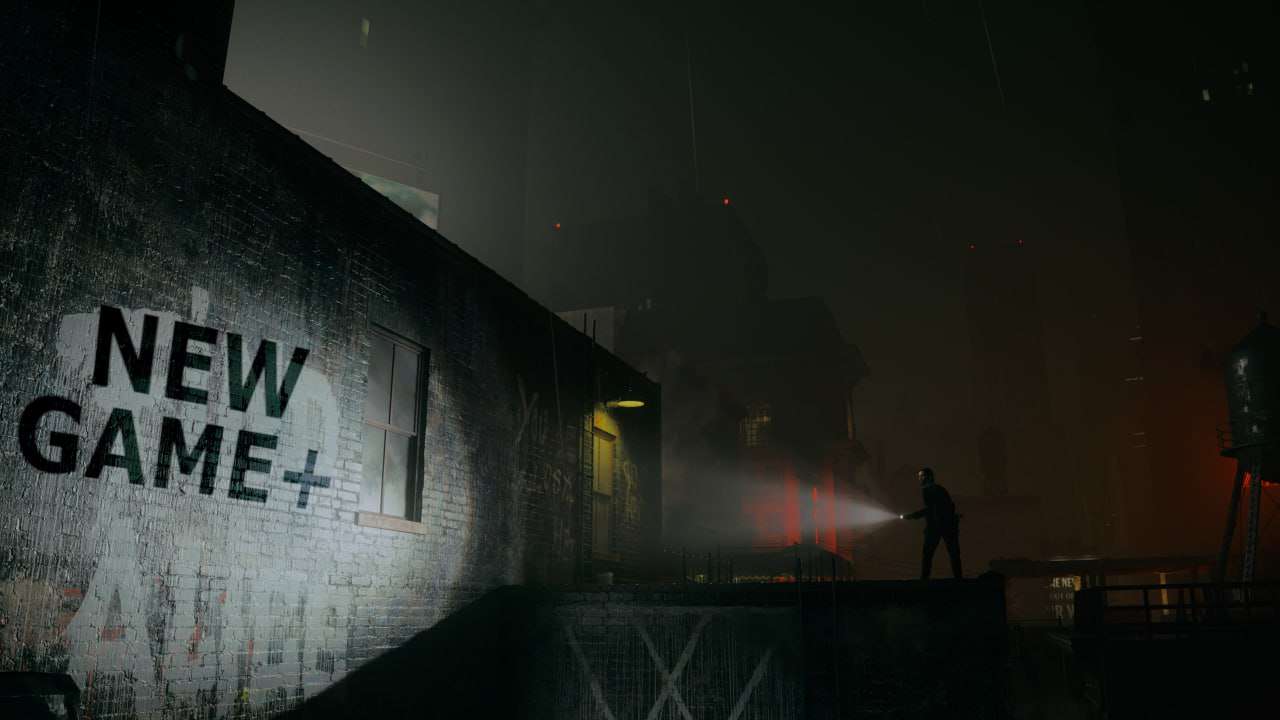 В Alan Wake 2 добавят режим Новая Игра +