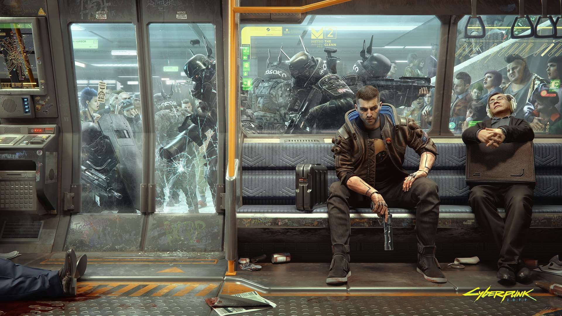 Подробности патча 2.1 для Cyberpunk 2077