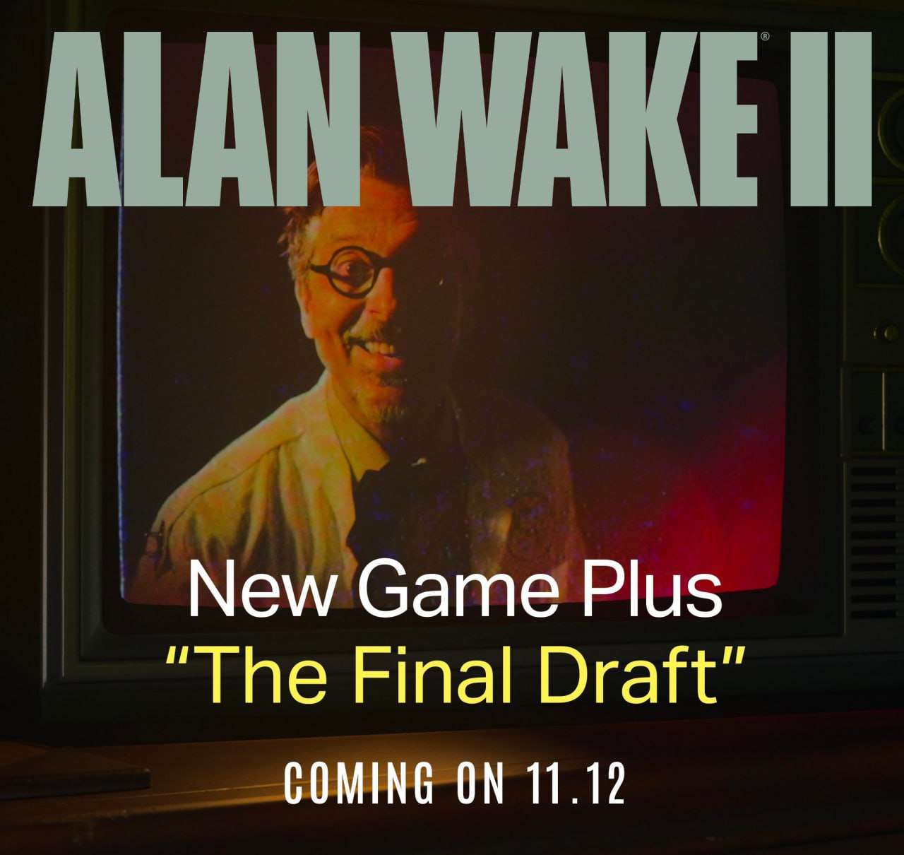Обновление The Final Draft для Alan Wake 2